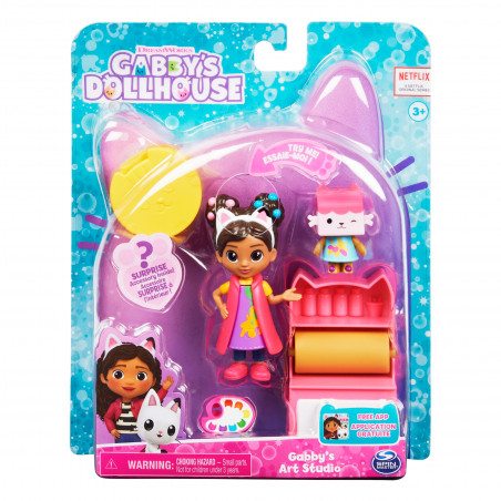 Spin Master - Gabbys Dollhouse - Cat-tivity Pack Art Studio