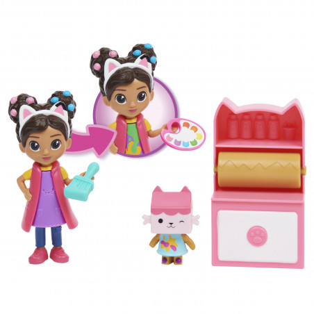Spin Master - Gabbys Dollhouse - Cat-tivity Pack Art Studio
