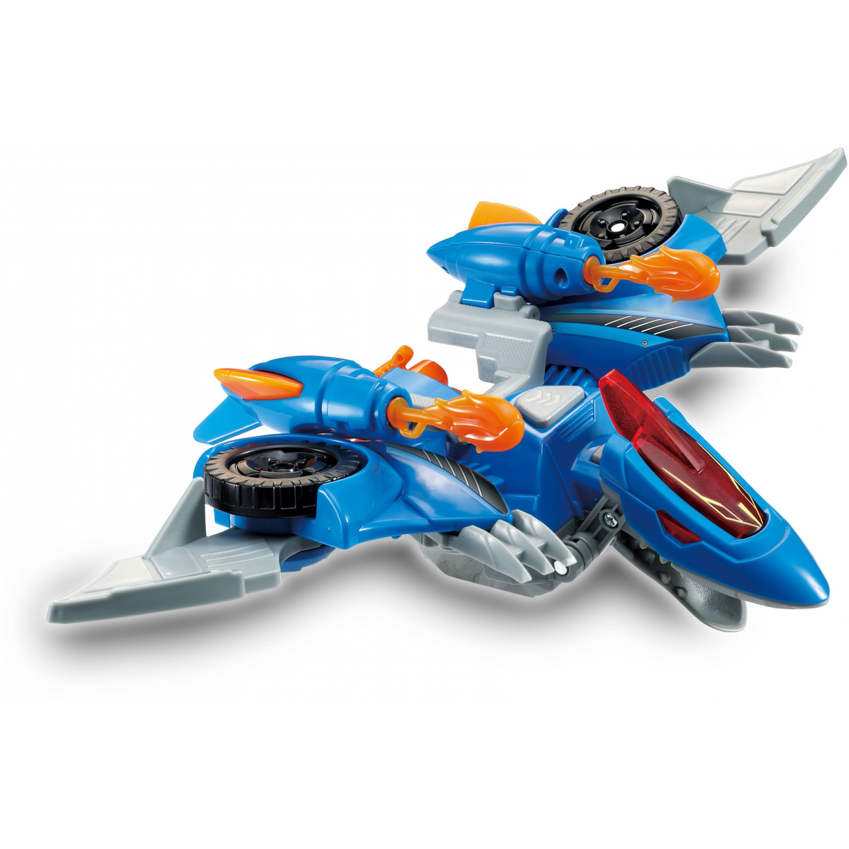 VTech Switch And Go Dinos Spinosaurus – Giocattolo 2 In 1 Che Si Trasforma Da Dinosauro Ad Auto, Con Luci E Suoni, Per Bambini 3-8 Anni - 6