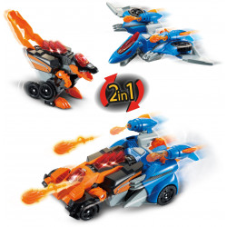 VTech - Switch & Go Dinos - 2-in-1 Spinosaurus & Pterodaktylus