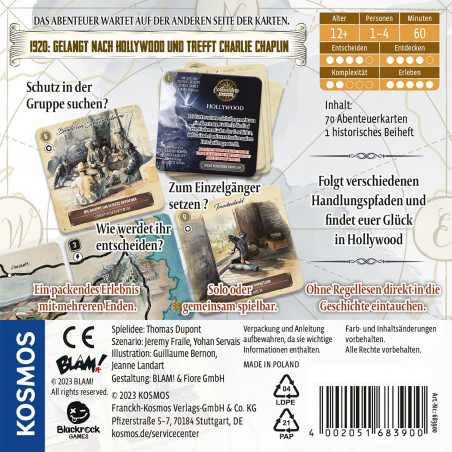 KOSMOS - Cartaventura Hollywood