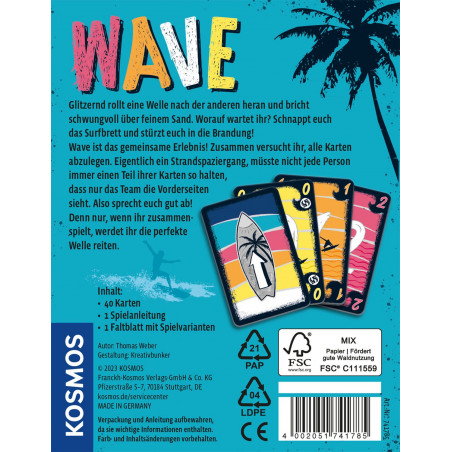 KOSMOS - Wave KOSMOS - Wave