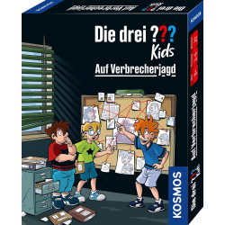 KOSMOS - Die drei ??? Kids Auf Verbrecherjagd, Relaunch