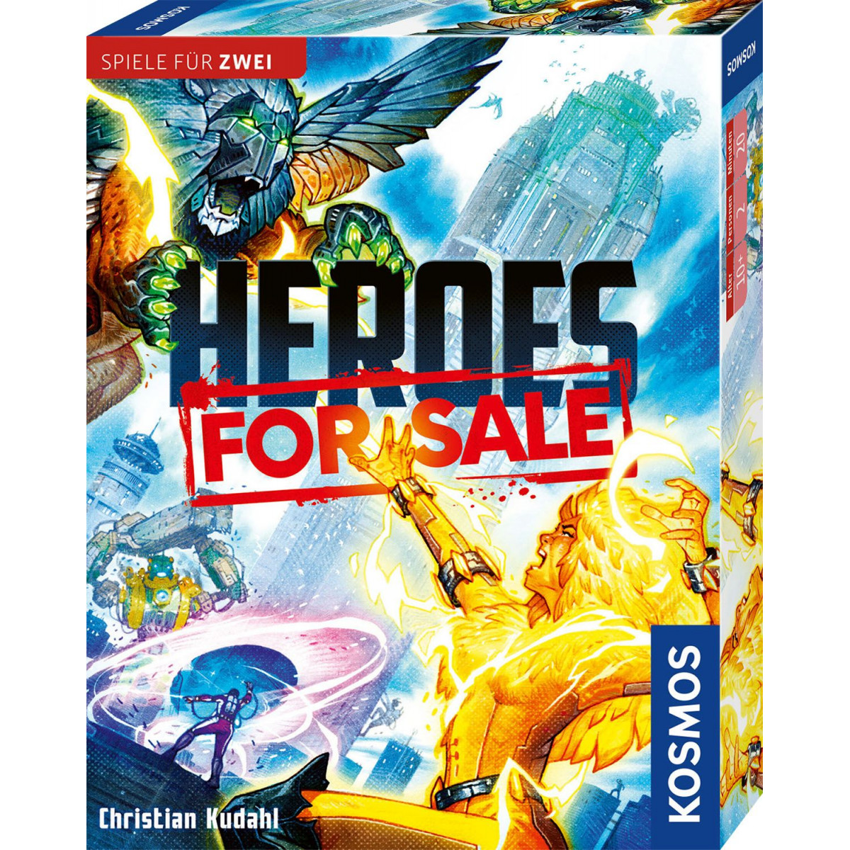 KOSMOS - Heroes for sale