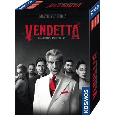 KOSMOS - Masters of Crime - Vendetta KOSMOS - Masters of Crime - Vendetta