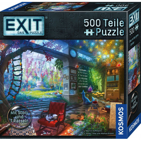 KOSMOS - EXIT - Das Puzzle: Das verborgene Atelier, 500 Teile