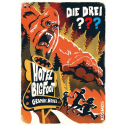 KOSMOS - Die drei ??? Hotel Bigfoot