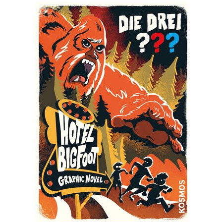 KOSMOS - Die drei ??? Hotel Bigfoot