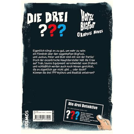 KOSMOS - Die drei ??? Hotel Bigfoot