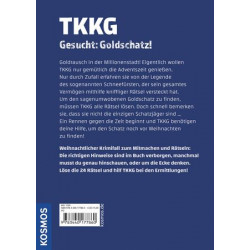 KOSMOS - TKKG Gesucht: Goldschatz!