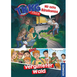 KOSMOS - TKKG Junior Vergifteter Wald