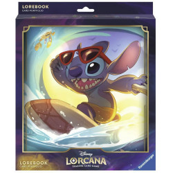 Ravensburger - Disney Lorcana: Sammelalbum - Stitch