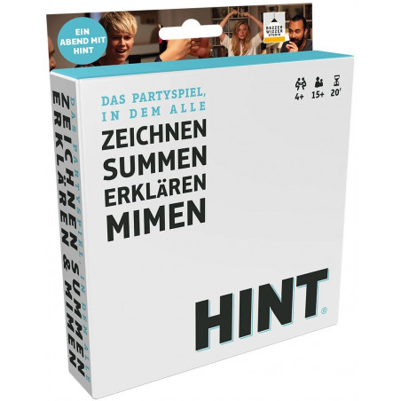 Bezzerwizzer - HINT Pocket Bezzerwizzer - HINT Pocket