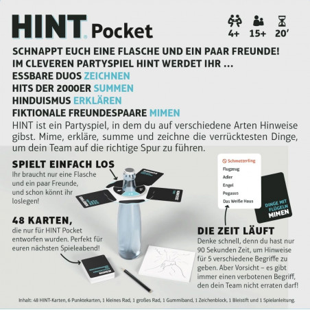Bezzerwizzer - HINT Pocket Bezzerwizzer - HINT Pocket