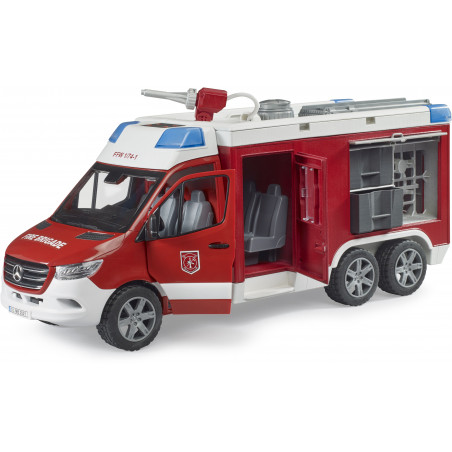 Bruder - MB Sprinter Feuerwehrrüstwagen mit Light plus Sound Modul