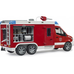 Bruder - MB Sprinter Feuerwehrrüstwagen mit Light plus Sound Modul