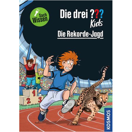 KOSMOS - Die drei ??? Kids Die Rekorde-Jagd KOSMOS - Die drei ??? Kids Die Rekorde-Jagd