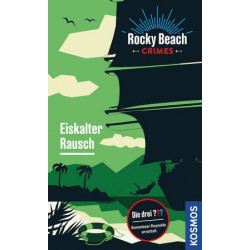 KOSMOS - Die drei ??? Rocky Beach Crimes. Eiskalter Rausch
