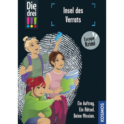 KOSMOS - Die drei !!! Insel des Verrats