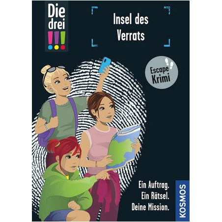 KOSMOS - Die drei !!! Insel des Verrats