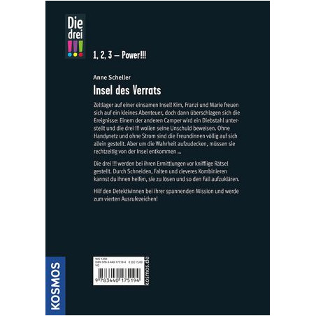 KOSMOS - Die drei !!! Insel des Verrats