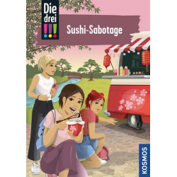 KOSMOS - Die drei !!! Sushi-Sabotage, Band 103