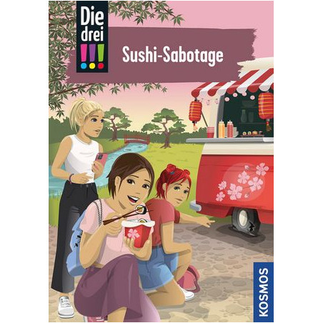 KOSMOS - Die drei !!! Sushi-Sabotage, Band 103