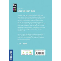 KOSMOS - Die drei !!! Gefahr im Smart Home, Band 104