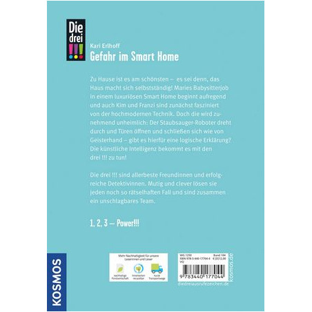 KOSMOS - Die drei !!! Gefahr im Smart Home, Band 104