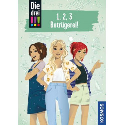 KOSMOS - Die drei !!! 1 2 3 - Betrügerei KOSMOS - Die drei !!! 1 2 3 - Betrügerei