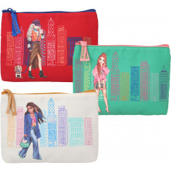 Depesche - TOPModel - Statement Kosmetiktasche City Girls