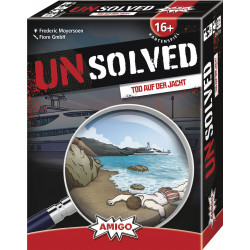 Amigo Spiele - Unsolved - Tod auf der Jacht Amigo Spiele - Unsolved - Tod auf der Jacht