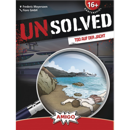 Amigo Spiele - Unsolved - Tod auf der Jacht Amigo Spiele - Unsolved - Tod auf der Jacht
