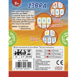 Amigo Spiele - Z3bra Amigo Spiele - Z3bra