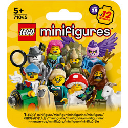 LEGO Minifigures 71045 - Minifiguren Serie 25