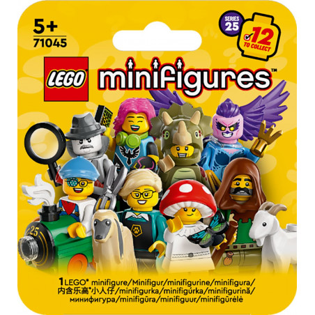 LEGO Minifigures 71045 - Minifiguren Serie 25