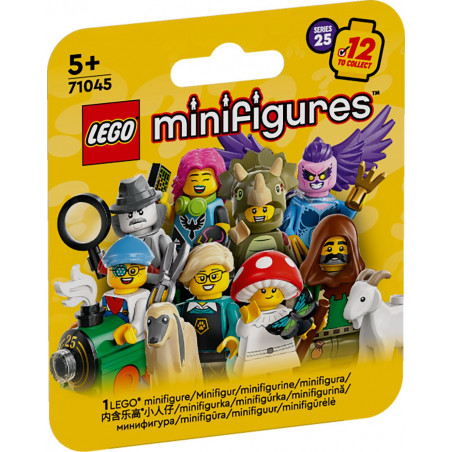 LEGO Minifigures 71045 - Minifiguren Serie 25