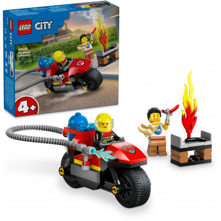 LEGO City 60410 - Feuerwehrmotorrad