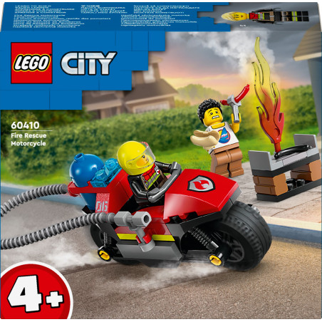 LEGO City 60410 - Feuerwehrmotorrad