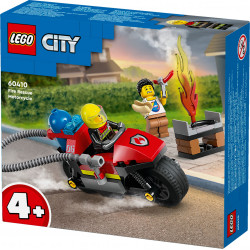 LEGO City 60410 - Feuerwehrmotorrad