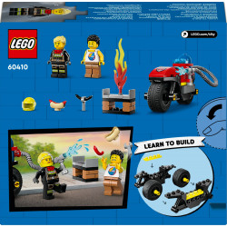 LEGO City 60410 - Feuerwehrmotorrad