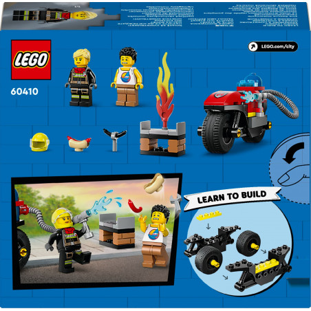 LEGO City 60410 - Feuerwehrmotorrad