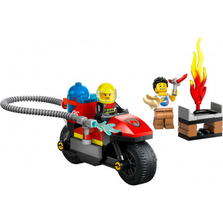 LEGO City 60410 - Feuerwehrmotorrad