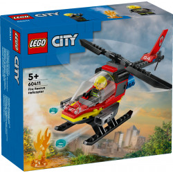 LEGO City 60411 - Feuerwehrhubschrauber