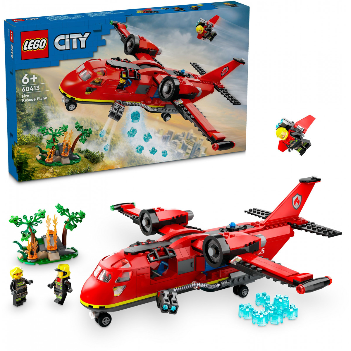 LEGO City 60413 - Löschflugzeug