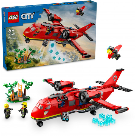 LEGO City 60413 - Löschflugzeug