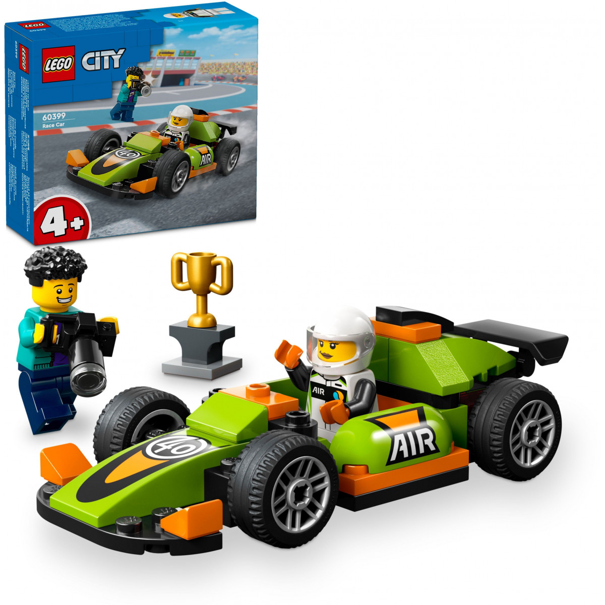 LEGO City 60399 - Rennwagen