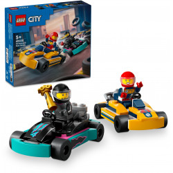 LEGO City 60400 - Go-Karts mit Rennfahrern