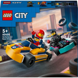 LEGO City 60400 - Go-Karts mit Rennfahrern