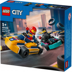 LEGO City 60400 - Go-Karts mit Rennfahrern